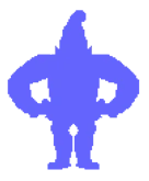 Purple gnome